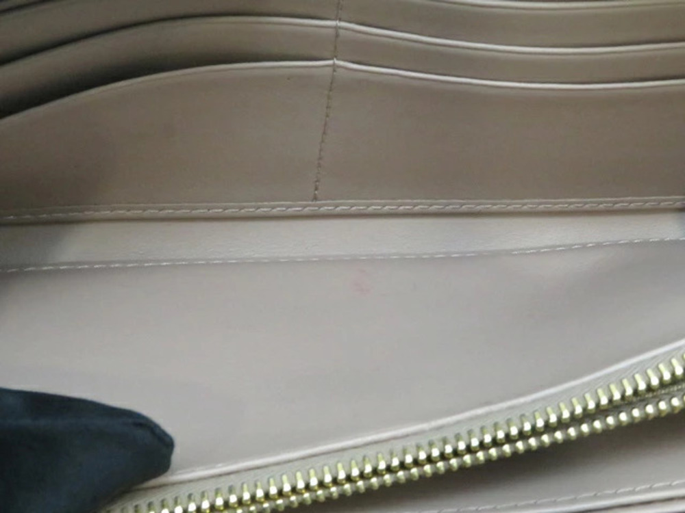 Gucci bag gray leather